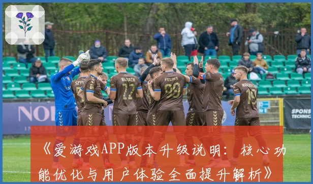 《爱游戏APP版本升级说明：核心功能优化与用户体验全面提升解析》
